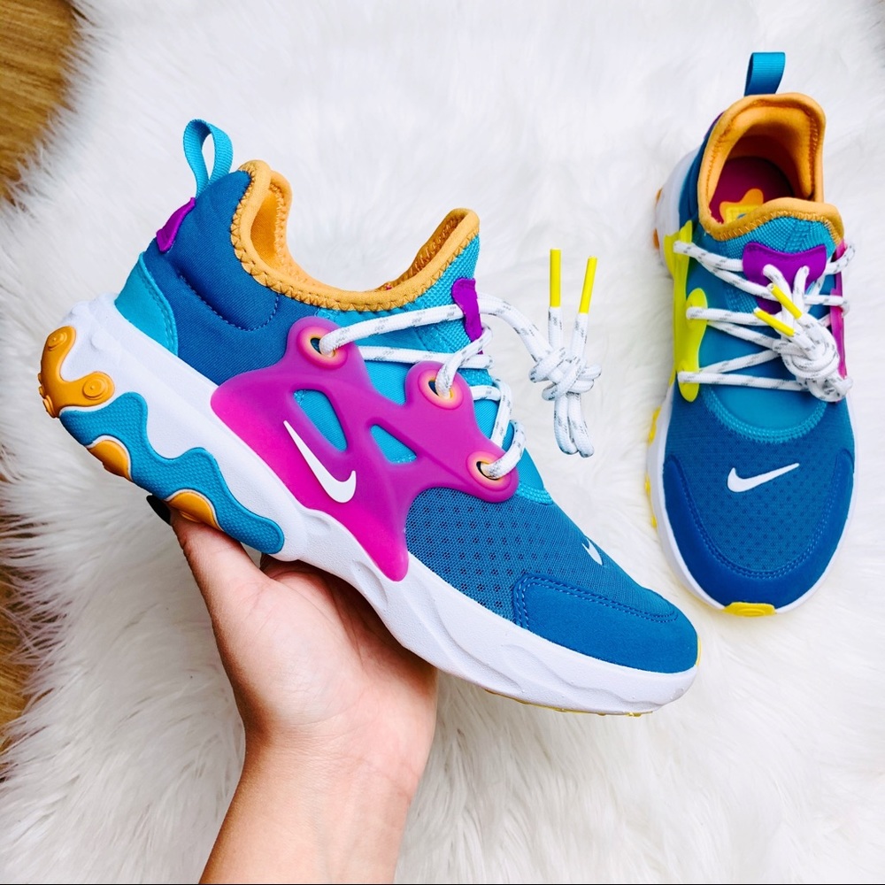 Nike React Presto Blueberry Waffle